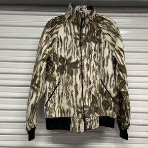 Vintage World Famous sports hunting fleece‎ Soft Jacket